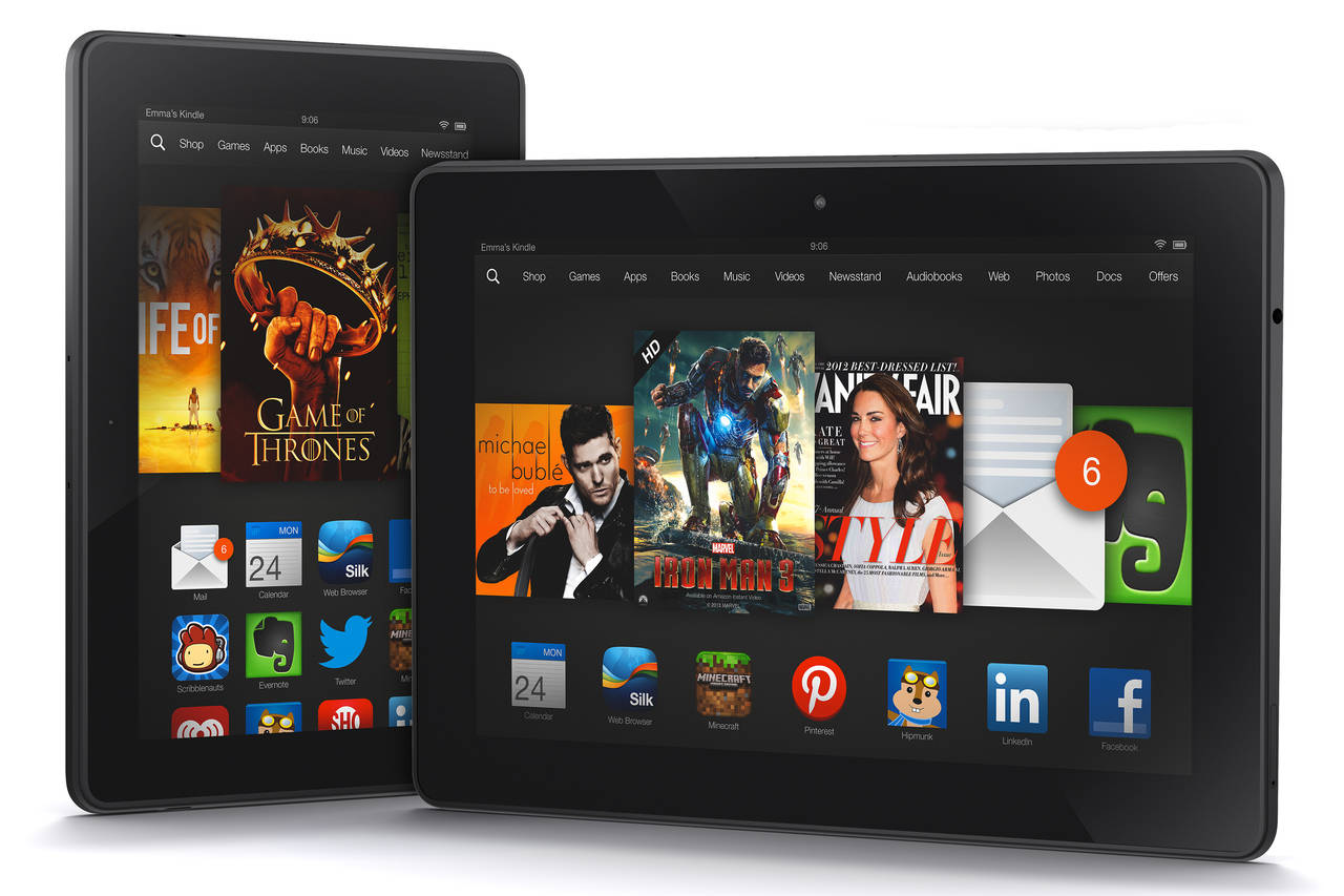 Kindle Fire HDX