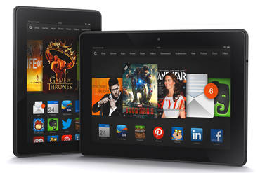 Amazon Kindle HDX:  Zum heutigen Start von Prime Instant Video sind alle Tablets 20 Prozent günstiger