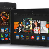 Amazon: Neue Kindle Fire-Tablets endlich da, High-End-Modell mit Snapdragon 800 und "Retina"-Display
