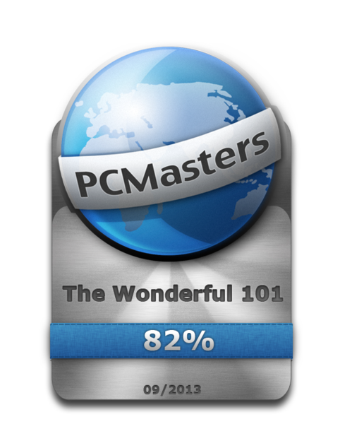 Wonderful 101 Award Wonderful 101 Award