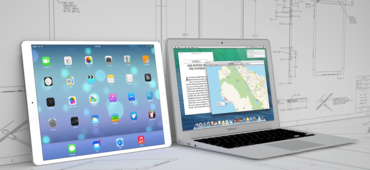 Apple iPad: Hersteller testet 12,9 Zoll große Bildschirme mit 2K- und 4K-Auflösung