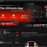 AMD Gaming Evolved-App: Optimale Grafikeinstellungen per Mausklick