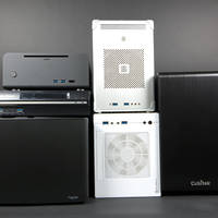 ITX-Gehäuse-Roundup: Cooler Master Mini 110, Cubitek Mini Center, Fractal Design Node 304, Lian Li PC-TU100, Silverstone SST-SG05 Lite und Streacom F7C-Evo im Test