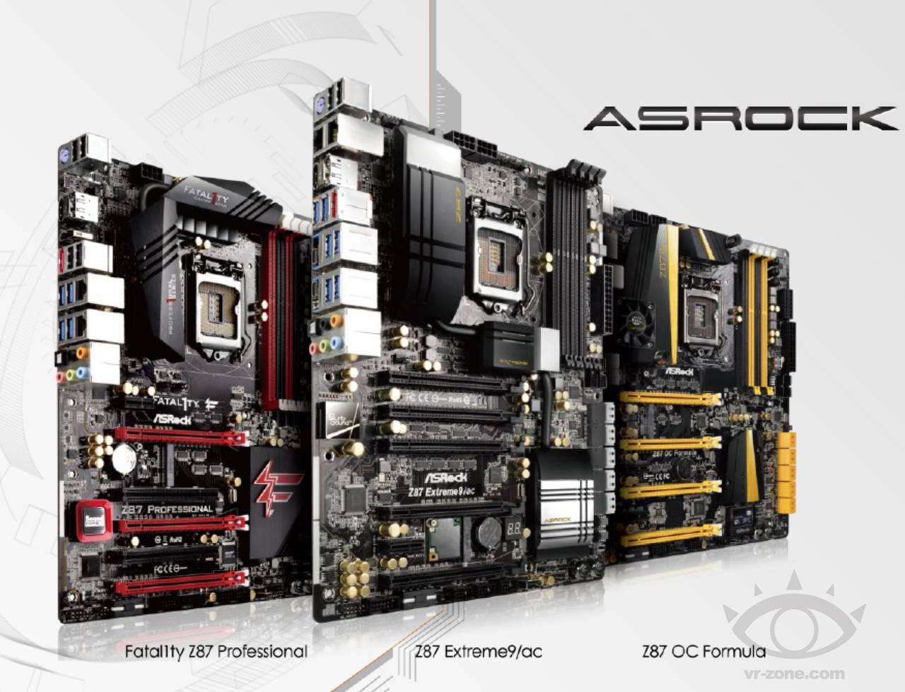 ASRock Z87-Mainboards