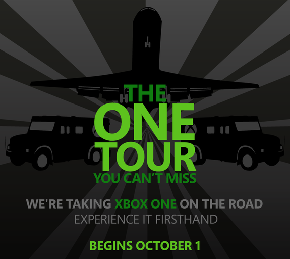 Xbox One-Tour