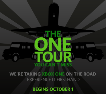 Xbox One: Microsoft plant internationale Xbox One-Tour
