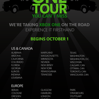 Xbox One-Tour