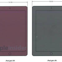 iPad 5-Abmessungen