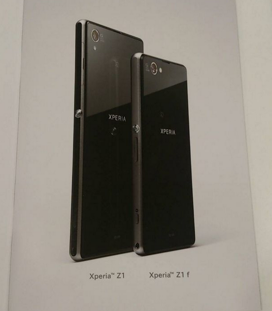 Sony Xperia Z1 f