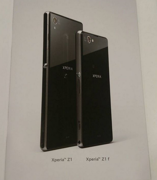 Sony Xperia Z1 f: Bilder und technische Daten des "Honami Mini"-Smartphones aufgetaucht 
