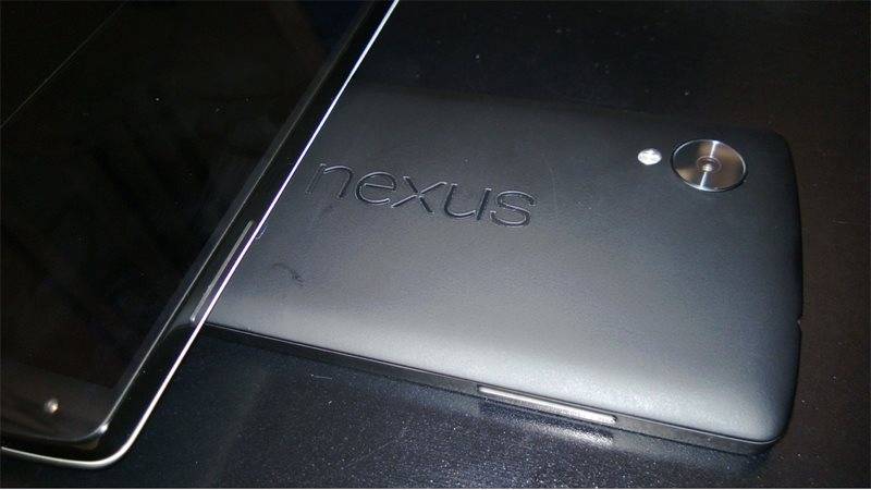 Nexus 5-Rückseite