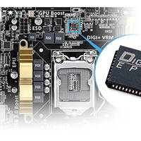 ASUS H87I Plus VRM Digi+