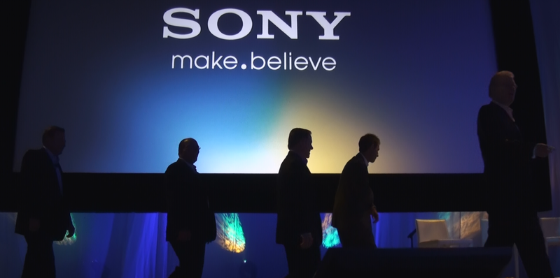 Sony Make Believe Opener Sony Make Believe Opener