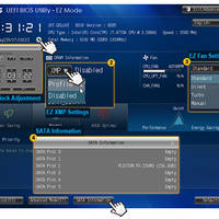 ASUS H87I Plus Neuer EZ Mode