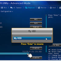 ASUS H87I Plus BIOS SATA Umbenennung