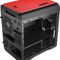 Aerocool DS Cube - Innenraum vorne