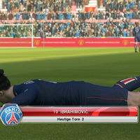 PES 2014 Ibrahimovic