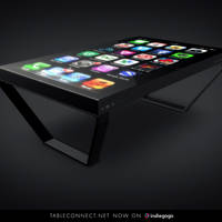 TableConnect: iPhone-Tisch mit 60-Zoll-Bildschirm bei Indiegogo