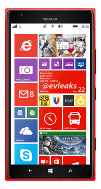 Nokia Lumia 1520: Renderbild zeigt 6-Zoll-Phablet