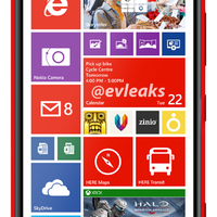 Nokia Lumia 1520: Renderbild zeigt 6-Zoll-Phablet