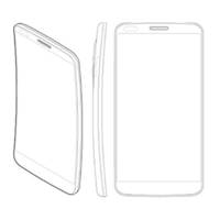 Flexibles Smartphone-Display