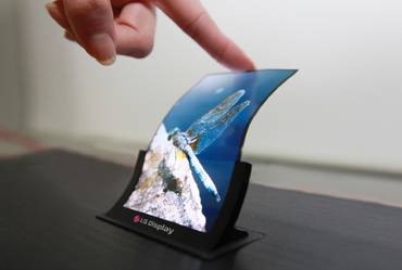 LG: Produktion der gewölbten Smartphone-Displays gestartet