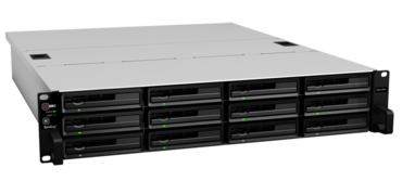 Synology RS2414+ und RS2414RP+: Skalierbare Rack-NAS-Server für kleine Unternehmen