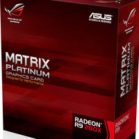 ASUS R9-280X Matrix Platinum - Karton
