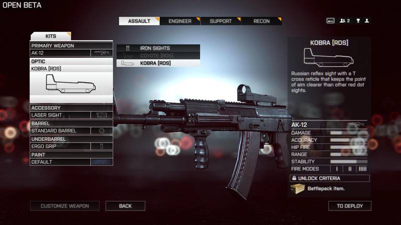 Battlefield 4 Beta Battlefield 4 Beta