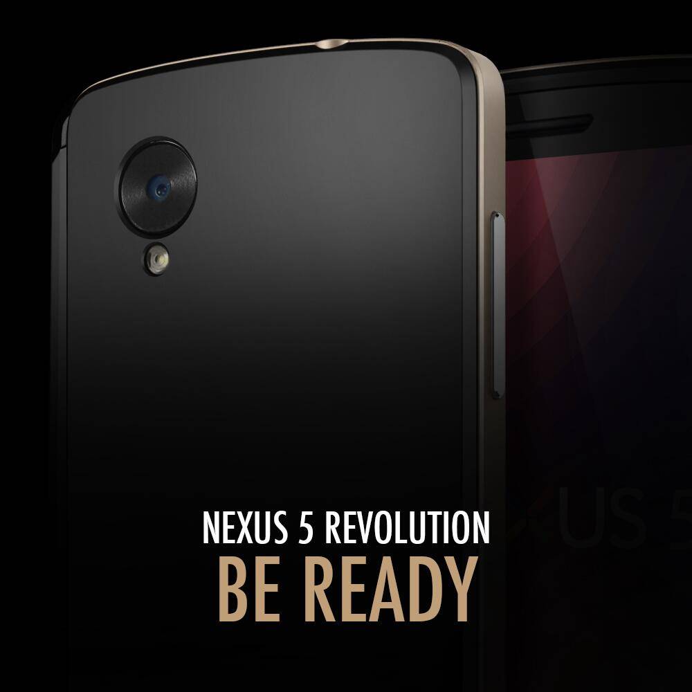 Nexus 5-Renderbild  Bild © Spigen