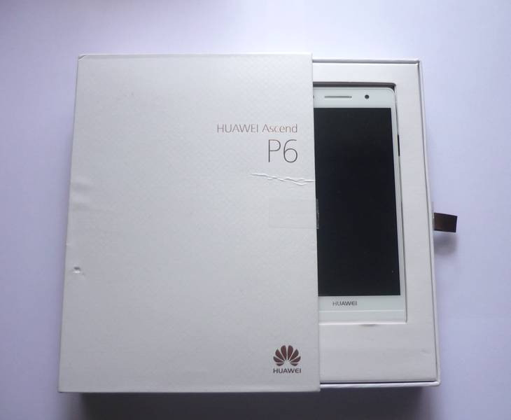 Huawei Ascend P6