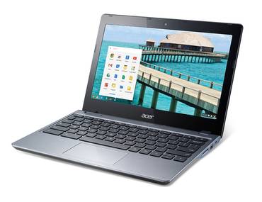 Acer: Erstes "Haswell"-Chromebook aus der C720-Reihe gesichtet