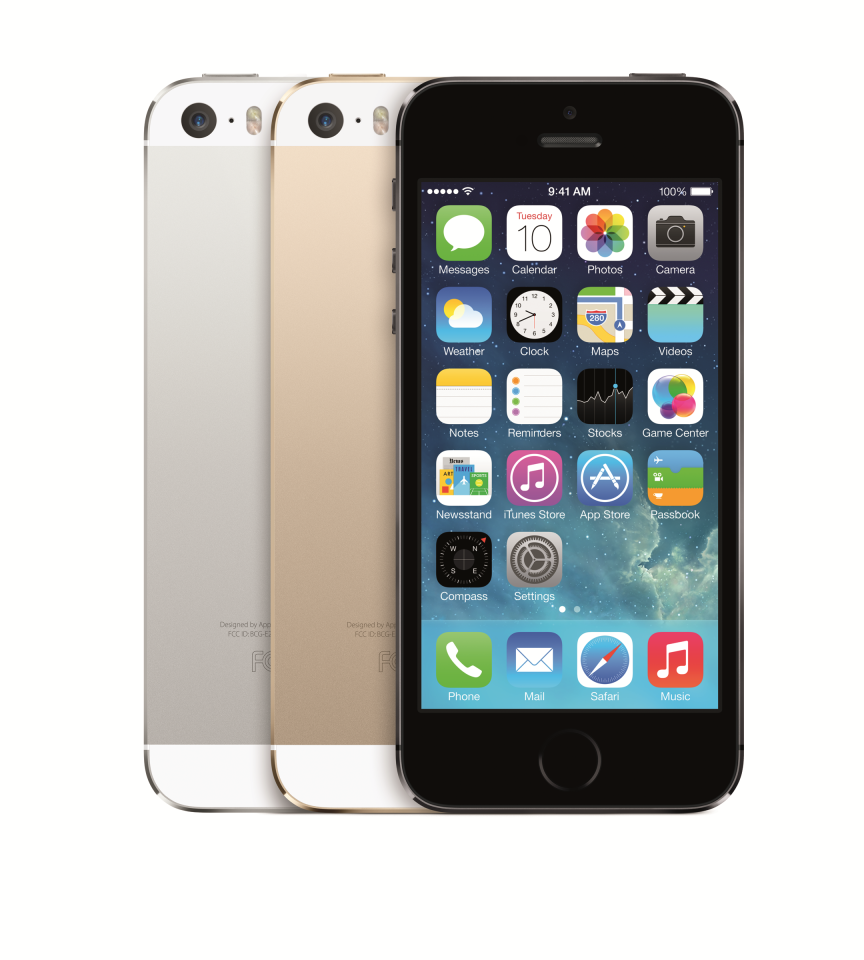 iPhone 5s  Bild © Apple