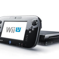 Nintendo Wii U Schwarz