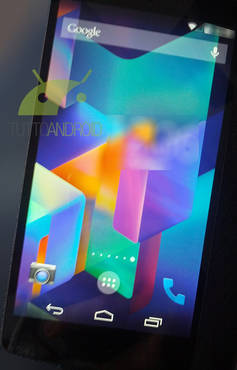 Nexus 5: weitere Leaks zeigen erneut Google-Smartphone und Android 4.4