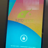 Google Nexus 5 - Lockscreen