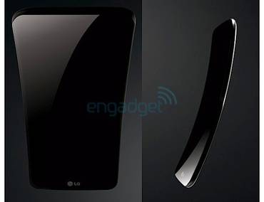 LG G Flex: Renderbilder des gebogenen 6-Zoll-"Phablets" aufgetaucht