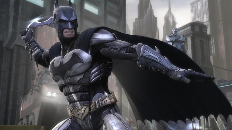 Injustice Götter unter uns Batman Opener Injustice Götter unter uns Batman Opener