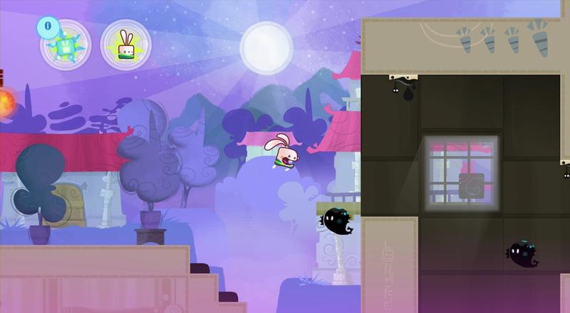 Kung Fu Rabbit Wii U Screenshot 1 Kung Fu Rabbit Wii U Screenshot 1