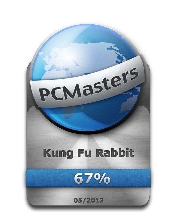 Kung Fu Rabbit Wii U Award