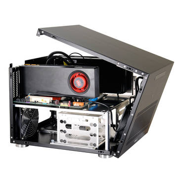 Lian Li PC-V358: Aufklappbares M-ATX-Gehäuse für 139 Euro