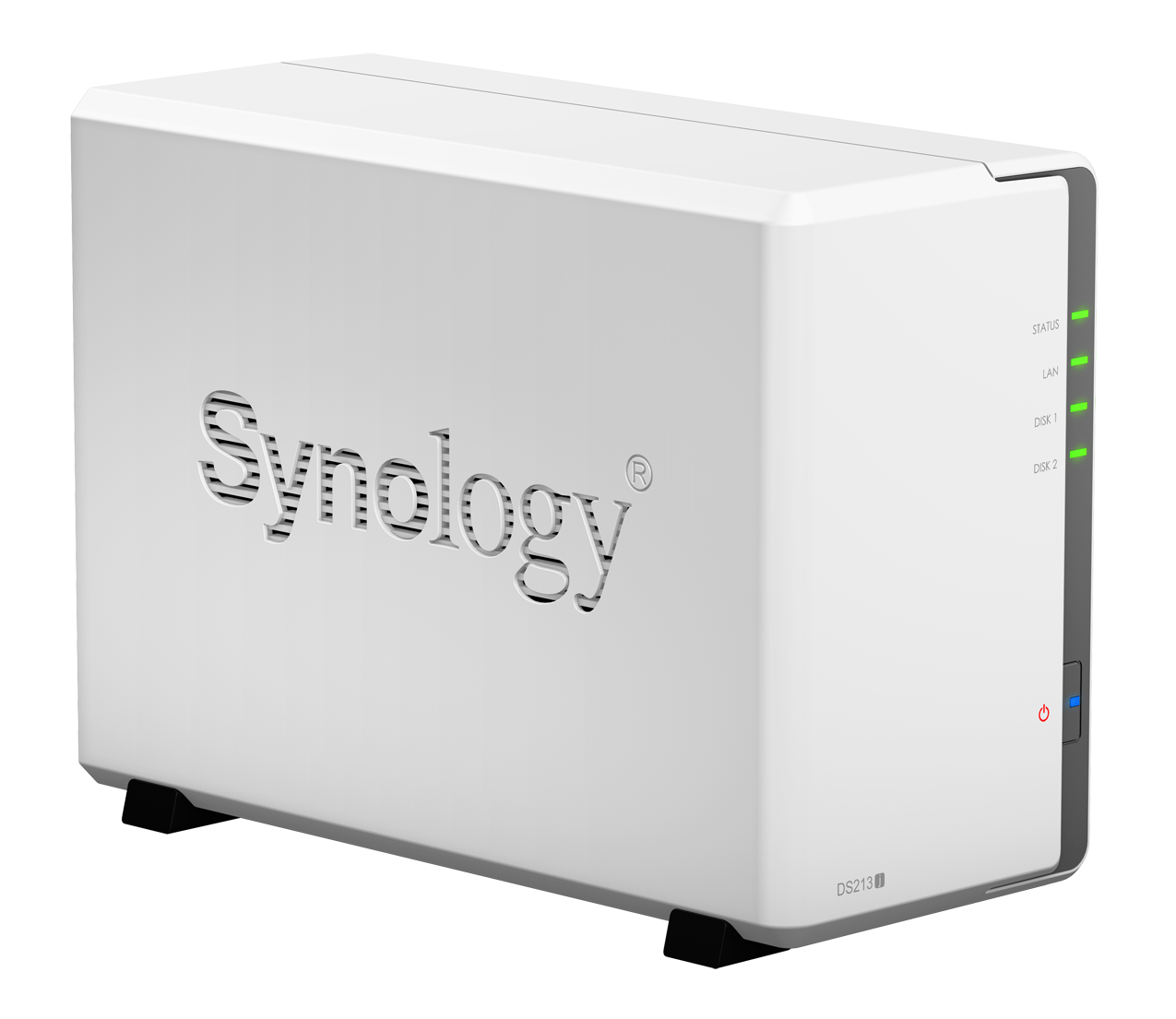 DiskStation DS213j  Bild © Synology