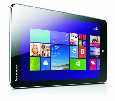 Lenovo Miix2: 8-Zoll-Tablet mit Windows 8.1 und Intel Bay-Trail vorgestellt