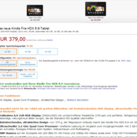 Kindle Fire HDX