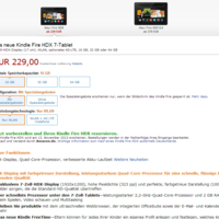 Kindle Fire HDX
