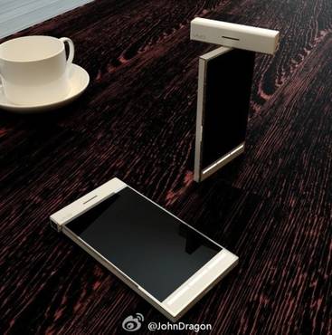 Vivo-Smartphone mit drehbarer Kamera