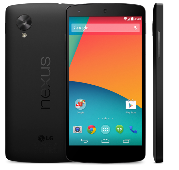 Nexus 5 im US-Play Store