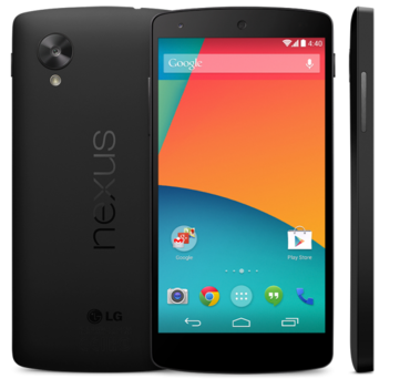 Nexus 5: Smartphone kurz im US-Play Store aufgetaucht