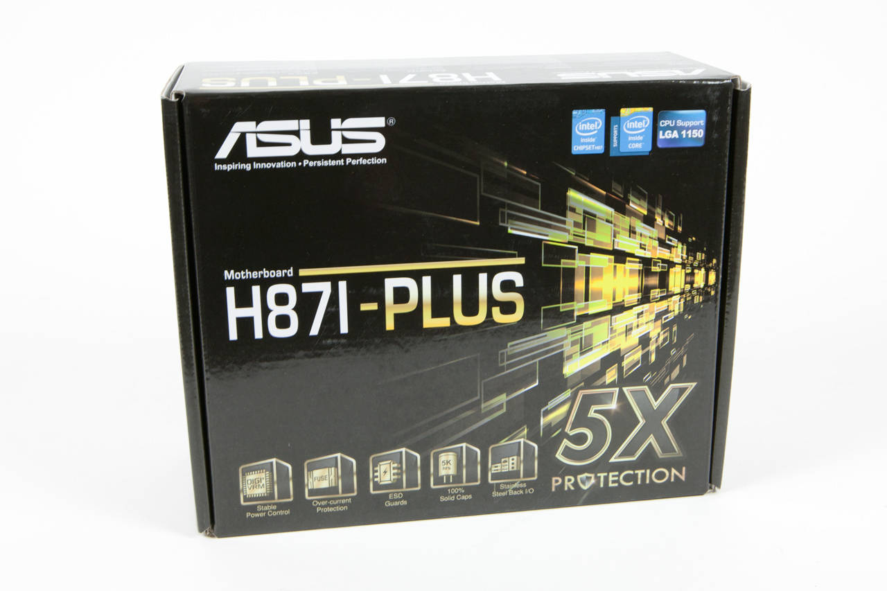 ASUS H87I Plus