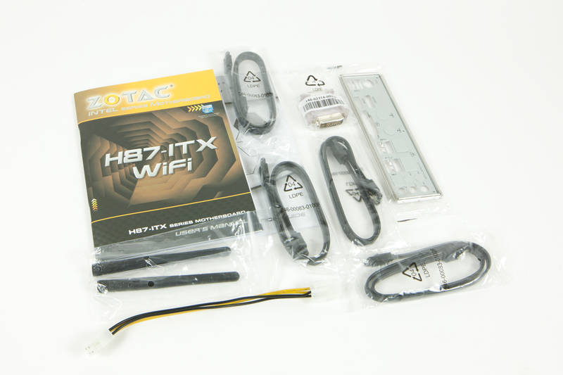 Zotac H87 ITX WiFi A Zotac H87 ITX WiFi A